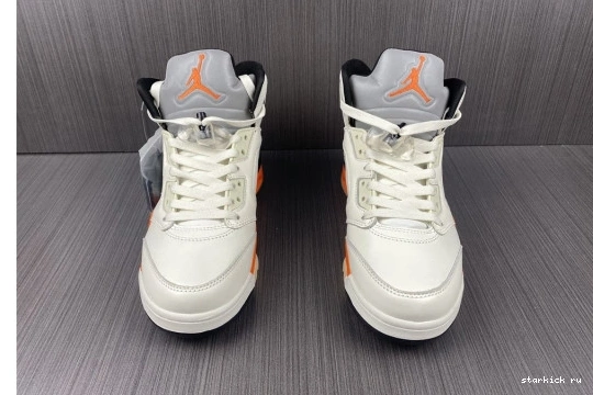Air DC1060-100 Total Orange Jordan DC1060-100 5 Retro 0510